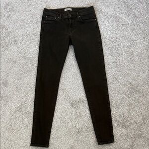 Principal Denim Innovators Elegant Black Skinny Jeans